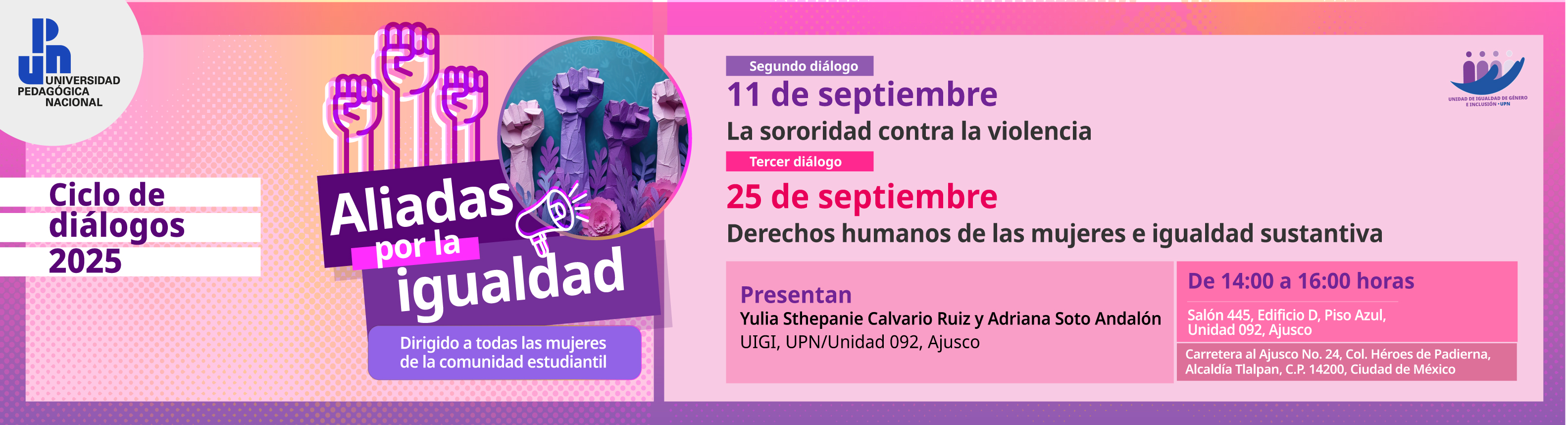 Ciclo de Diálogos