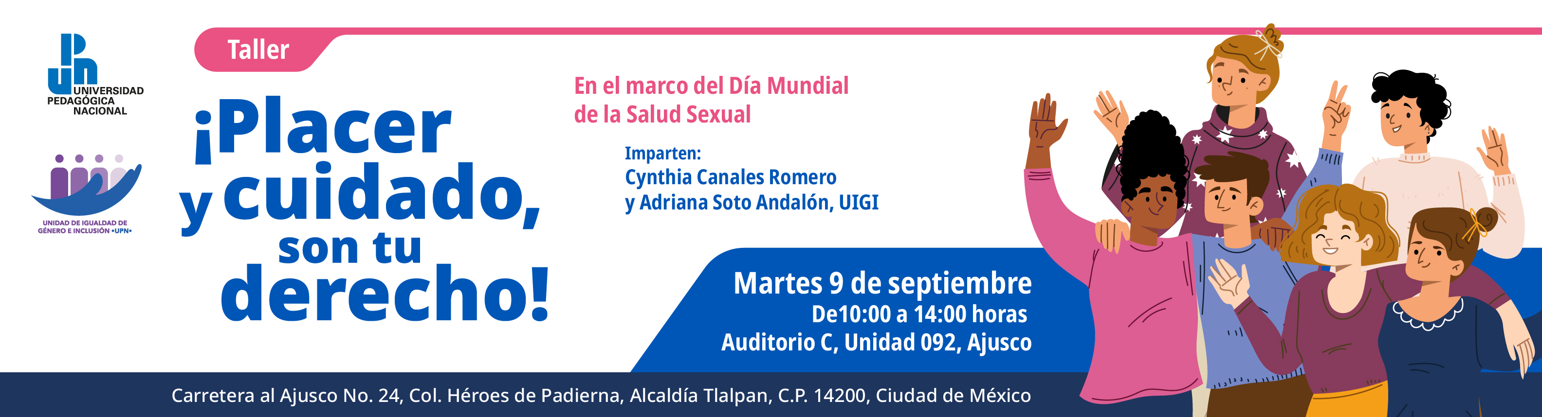 Taller Salud Sexual